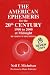 American Ephemeris for the 20th Century: 1900 to 2000 at Midnight/5th Revised by Neil F. Michelsen