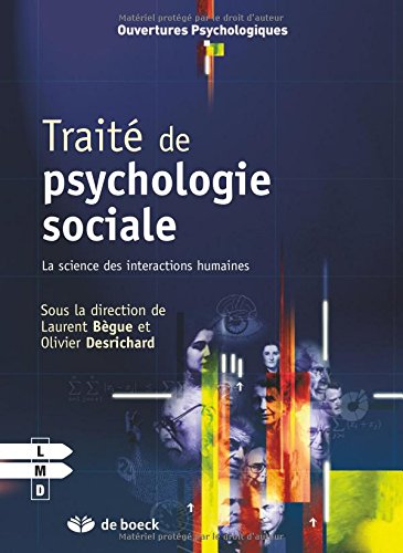 Traité de psychologie sociale