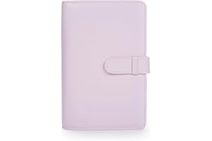 Phetium 108 Pockets Mini Photo Album for Fujifilm Instax Mini Film,2x3" Photo,Kpop Photo Card,Wallet Album Book for Instax Mi