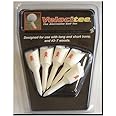 Shorty Velocitee Golf Tees (5-Pack; Black Pkging.)