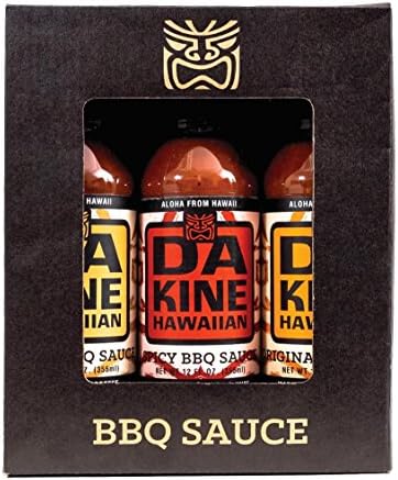 Da Kine Hawaiian BBQ Sauce (Gift Pack)