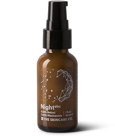 Amazon Com Night 0 25 Retinol 3 Niacinamide Vitamin A B C E