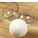 Bath Bomb Mold - 12pk Plastic Round Molds Set - Perfect for DIY Homemade Ball Bombs and Fizzies - Includes Bonus Bath Bomb Recipe Ebook