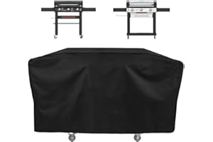 DONSIQIZZ Griddle Cover for Blackstone 30" Culinary Griddle with Hood, 600D Heavy Duty Waterproof Flat Grill Cover for Blackstone 30 Griddle Cover