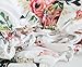 Baby Girl Floral Fitted Crib Sheet Toddler Bed Mattresses fits Standard Crib Mattress 28x52