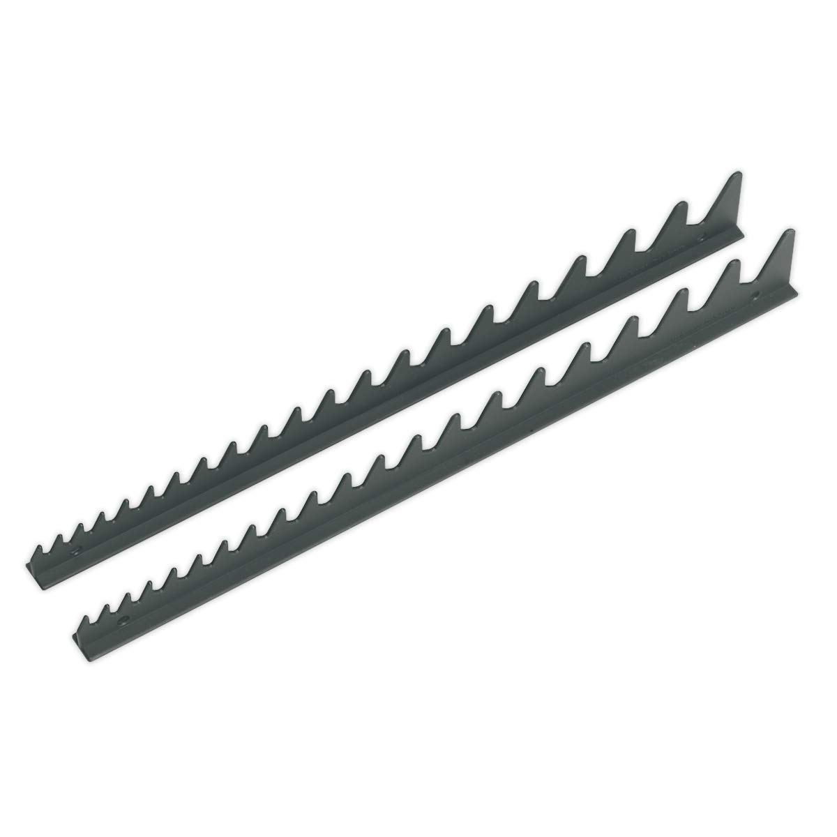 Sealey Wr01 Sharks Teeth Spanner Rack 2Pc