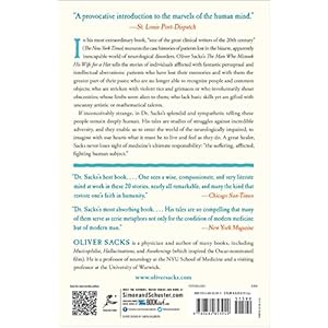 The Man Who Mistook His Wife For A Hat: And Other Clinical Tales