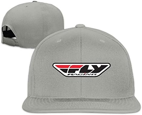 BeiLMHe Adjustable Snapback Fly Racing Logo Cap Baseball Hats