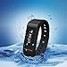 007plus T5 Plus Fitness Tracker Health Sleep Monitor Pedometer Activity Tracker Wristband