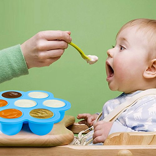 image for Pormasbenzer Silicone Egg Bites Molds with Lid for Instant Pot Accesso