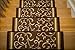 Gloria Rug Non-Slip Rubber Back Carpet Stair Treads - Skid Resistant Stair Mats (8.5