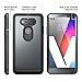 LG V20 Case, YOUMAKER Full-Body Rugged Belt Clip Holster Case with Built-in Screen Protector for LG V20 (2016 Release), Black/Black