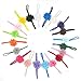 Alonea 20PC Baby Girl Newborn Toddler Chiffon Flower Elastic Headband Headband (20PCS)