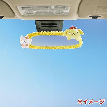 Amazon Co Jp ポムポムプリン バックミラーカバー おもちゃ