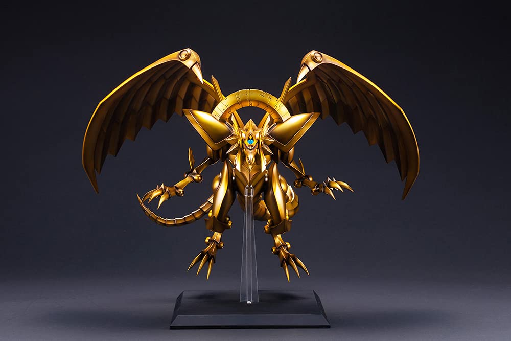Kotobukiya Yu-Gi-Oh!: The Winged Dragon of Ra Egyptian God PVC Statue, Multicolor 19 inches