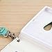 MPERO Nokia Lumia 730/735 Wallet Case, [Flex Flip] Cover with Card Slots and Wrist Strap (Mint Green)