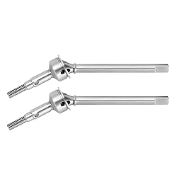 INJORA +2mm Extended Dogbone Axle Shaft for 1/18