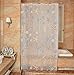 Ufatansy Uforme Sea Star Theme Pattern Shower Curtain Liner Waterproof, 100% Eco-Friendly PEVA Bathroom Curtian Stain Resistant with Rustproof Metal Grommets, Standard Size （72Wx72L）