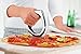 Rösle Stainless Steel Ergonomic Pizza Wheel, One Size, (12717)