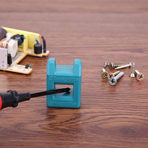 LDCRE 2 in 1 Plus Minus Magnetizer Degaussing Demagnetizer Magnetic Pick Up Tool - Thumbnail 2