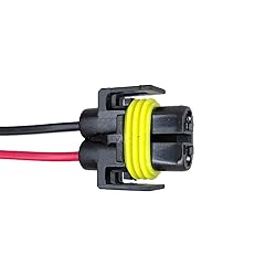 Dewkou 2 PCS H11 Car Light Wire Socket