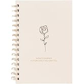 Mom Story Journal, Spiral Binding Hardcover Story Book for Mom to Fill Out About Life，Mom Journal Life Story with Over 260 Questions for Mother's Day, Christmas, and New Year Gifts for Mother