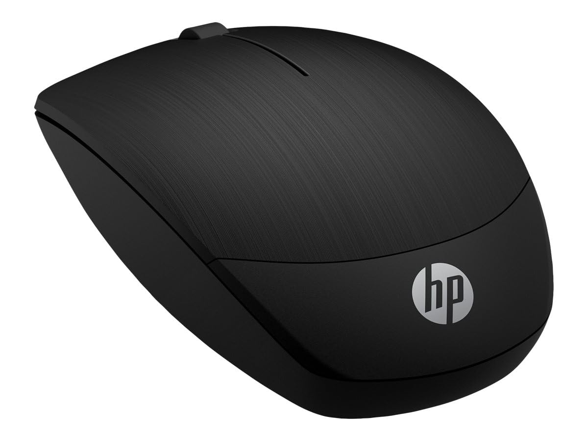 HP Wireless Mouse X200 | 2.4 GHz With USB Receiver |18-Month Battery Life | Ambidextrous | Windows PC, Notebook, Laptop And Mac Compatible | Black