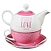 Blessings to the Teacher Tea-for-One Set - 1 Corinthians 16:14