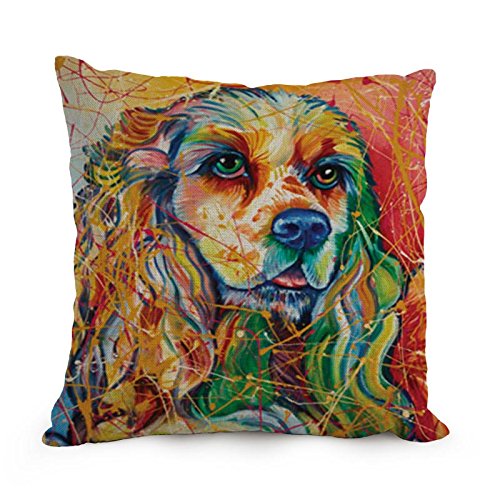 Beautfuldecor Home Decoration The Success Of The Dog Historic Moment Pillowcase 20X30 Inch Standard Size Throw Cushion Cover