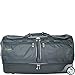 EcoGear 28 Inch Wheeled Duffel with Garment Rack, Black, One Size