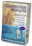 Comfort Heat King Size Moist/Dry Heating Pad (Each) by HomeAide