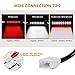LED 3rd Brake Light Compatible with 2009-2018 Dodge Ram 1500 2500 3500 High Mount Trailer Cargo Lamp Smoked DWBL1008