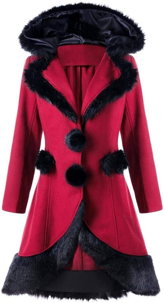 Peppercorn Mujer Abrigo De Cuero Para Mujer Con Capucha - Main Image