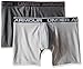 Under Armour Men's Original Series 6-inch Boxerjock Boxer Briefs-2 Pack, Carbon Heather (092)/True Gray Heather, XX-Large