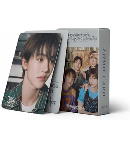 Amazon.com: NewCo Beauty NCT 127 2023 Season's Greetings Greeting