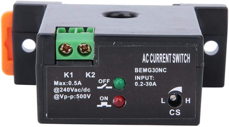 AC Current Sensing Switch Adjustable Current 0.230A