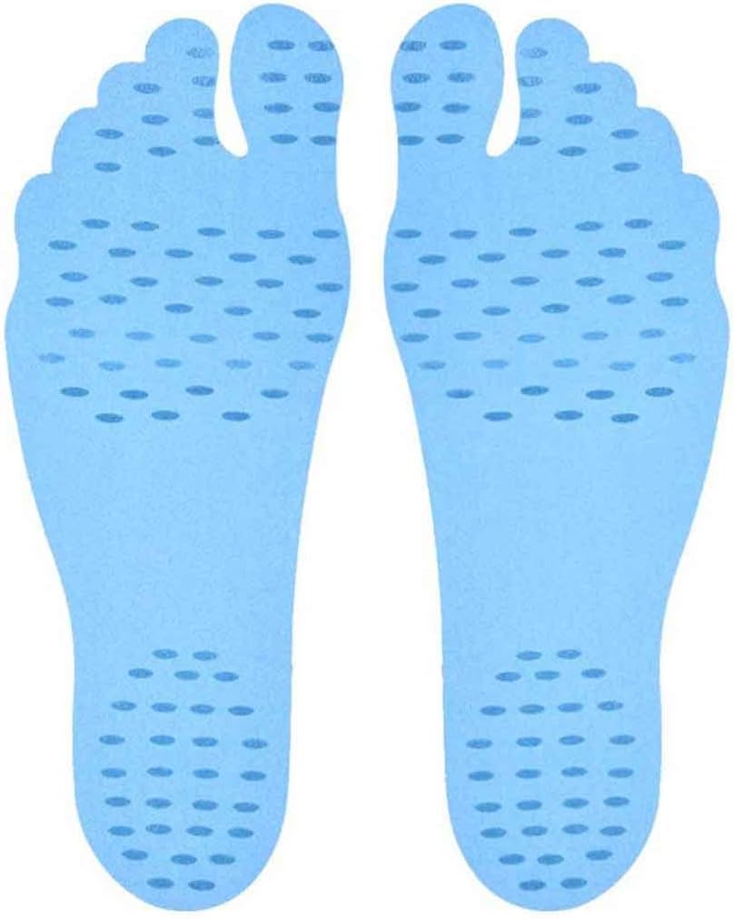 Foot Protection for Diabetics on Beach | Swim Wearing (Blue, Large)