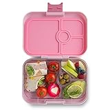 Yumbox Panino Leakproof Bento Lunch Box Container for Kids & Adults (Hollywood Pink)