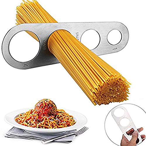 Stainless Steel Spaghetti Measurer Tool Quick Pasta Measuring Tool for