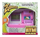 Zillionz Pink Savings Goal ATM