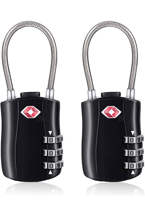 Candado Para Maletas De Viaje Candados TSA Para Maletas Pack De