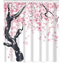 Flower Shower Curtain Ideas For Your Bathroom