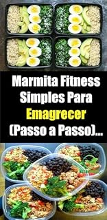 Livro Marmitas fitness