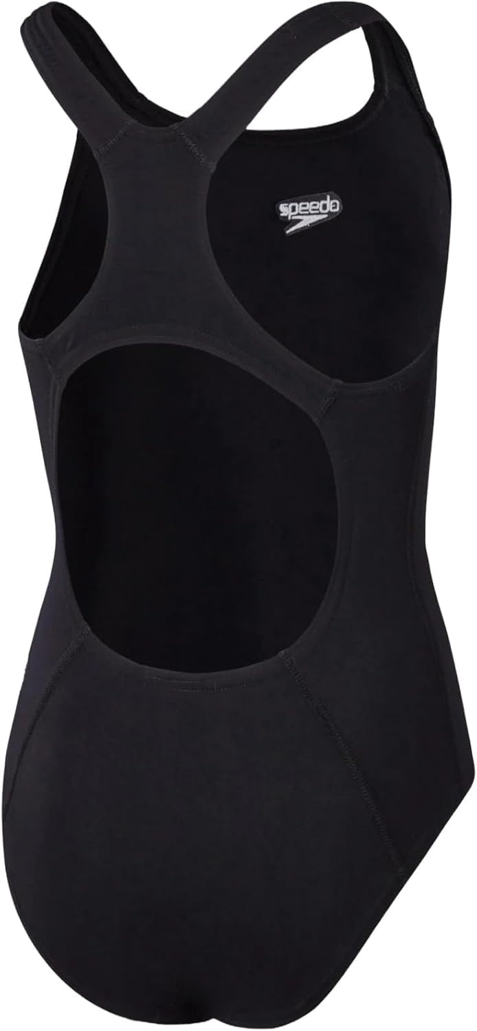speedo ECO Endurance+ Medalist Badeanzug Damen schwarz 5