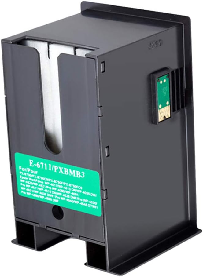 AQree T6711 Maintenance Box Tank for Epson WF-3010 WF-3520 WF-3530 WF-3540