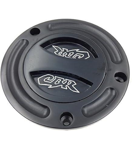 Amazon.com: HTTMT MT249-060A-BK Black Keyless Gas Cap Twist