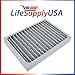 LifeSupplyUSA Filter 30928 Compatible with Hunter HEPAtech Air Purifiers 30057 3005 30067 30078 30079 & 30124