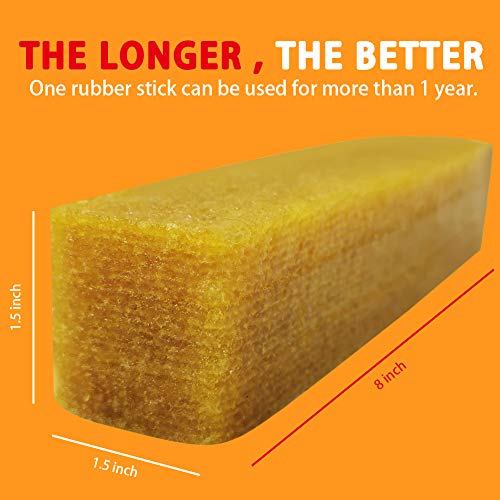 11/2" x 11/2" x 8" Inch Abrasive Cleaning Eraser Stick for Cleaning