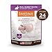 Instinct Limited Ingredient Diet, Natural Wet Cat Food Topper, Grain Free Recipe - Real Rabbit, 3 oz. Pouches (Pack of 24)