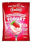EasiYo Yogurt Mix - Strawberries & Cream